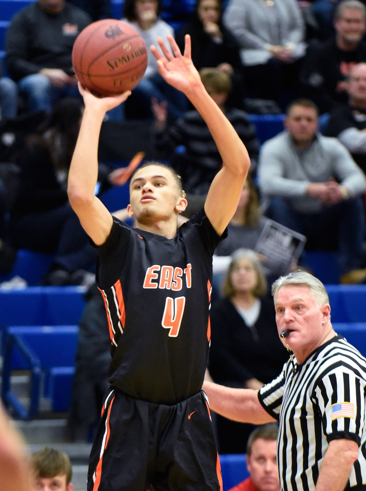 Basketball Sioux City East at Sioux City North